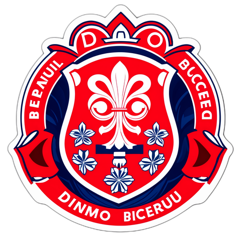 Sticker Petrolul - Dinamo București