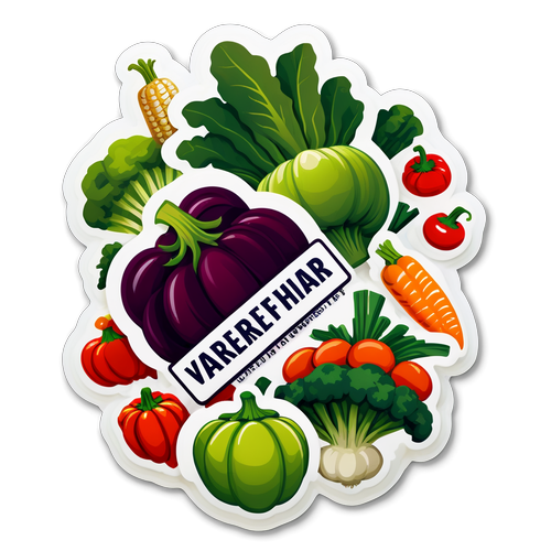 สติกเกอร์บ่งบอกเวลาหม harvesting ผักในวันแรงงานเพื่อสนับสนุนเกษตรกร