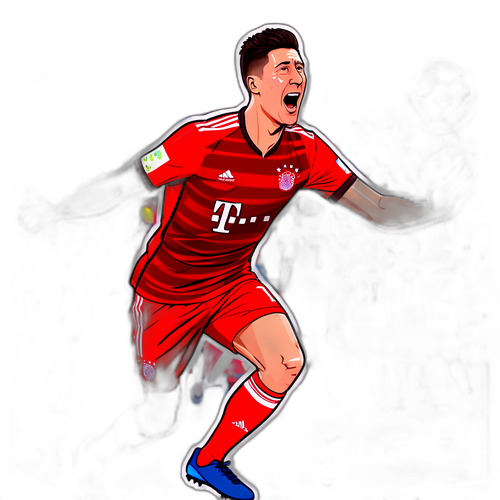 Robert Lewandowski Målscorer