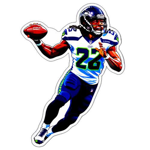 Richard Sherman Impressive Interception Sticker