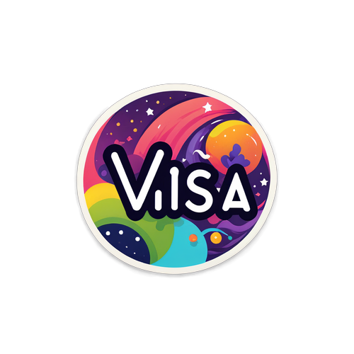 Wissa: Renkli ve Şık Bir Logo Tasarımı