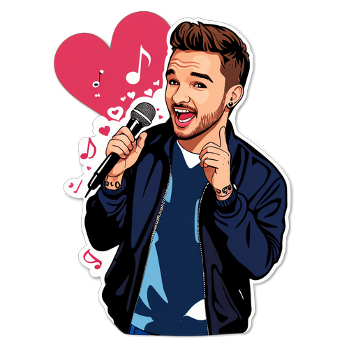 Liam Payne: The Heart-Throbbing Voice of a Generation! 🎤❤️