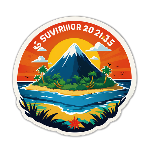 Survivor 2025 Adası İllüstrasyonu