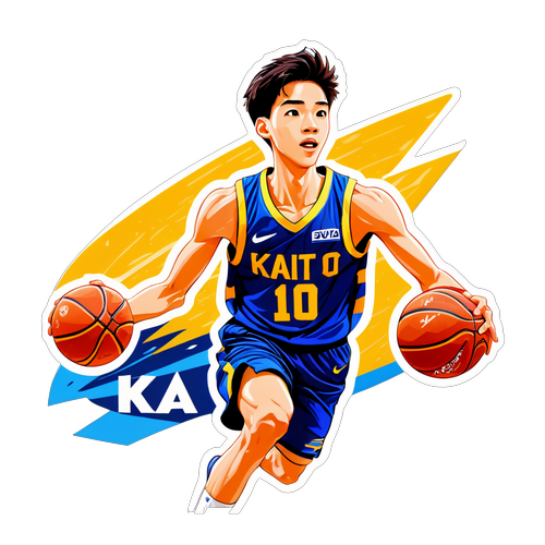 An Artistic Representation of Kai Sotto