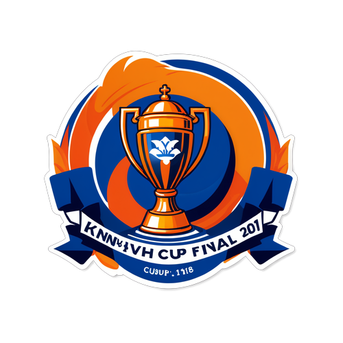 KNVB Cup Final Sticker