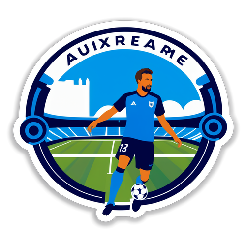 Conception ludique inspirée du match Auxerre – Marseille