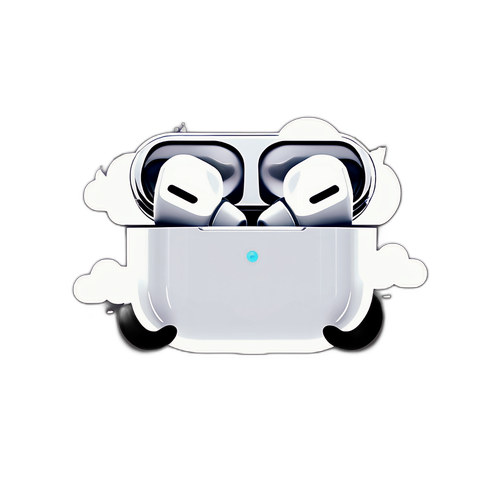 Mcheche wa Apple AirPods Pro 3 kwenye Wingu