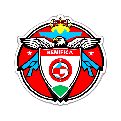 Benfica csapat emblémája