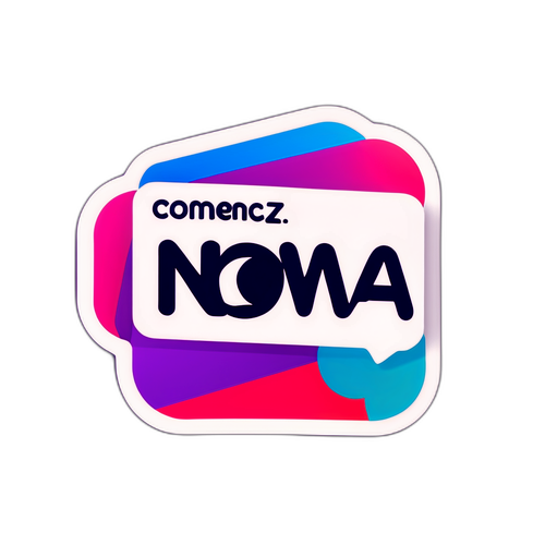 Samolepka pro nova.cz