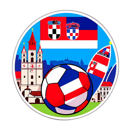 Sticker ya Kukusanya: Croatia dhidi ya Czechia