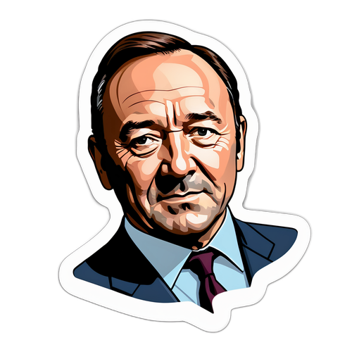 Kevin Spacey ikonisessa roolissaan