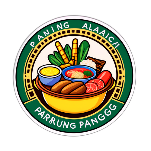 Stiker Budaya Parung Panjang
