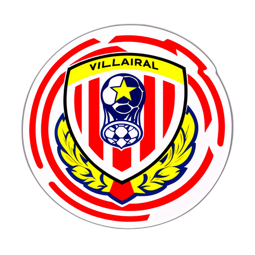 Autocolant Villarreal - Bilbao