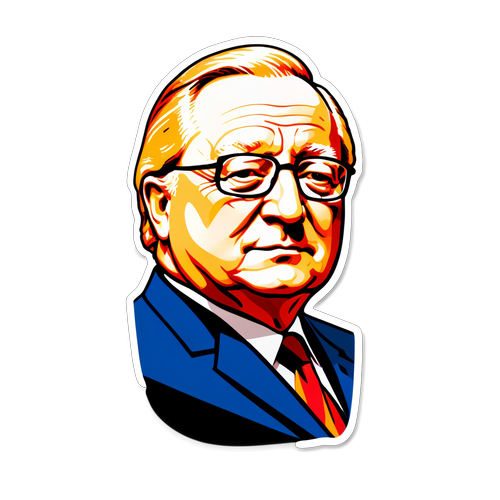 Jean-Marie Le Pen Klistremærke