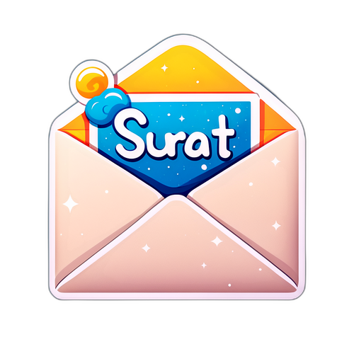 Stiker Kiriman Surya
