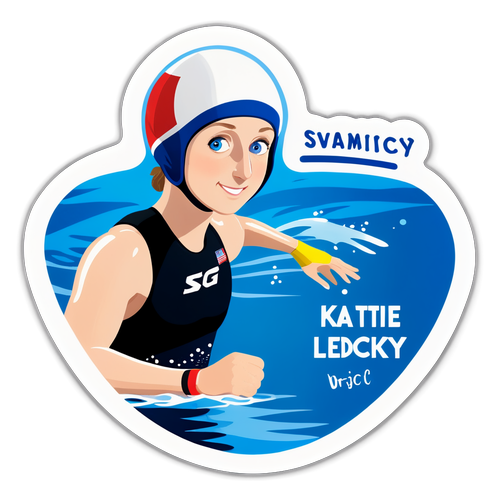 Huwag Nilang Patagilid! Inspirasyon mula kay Katie Ledecky sa Bawat Pagsasagwan!