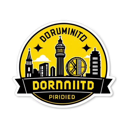 Stiker Semangat Dortmund