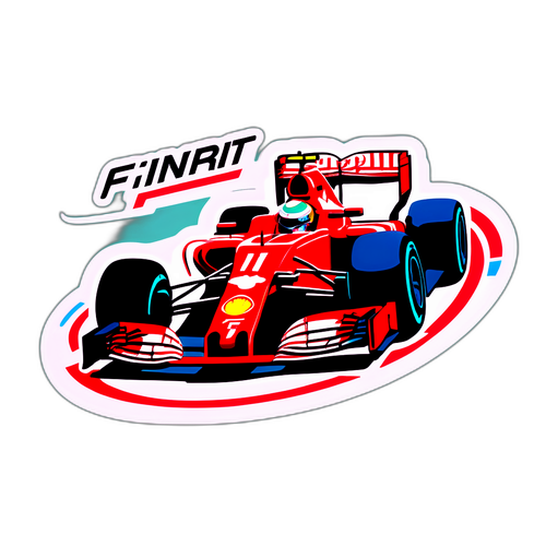 Balon Sirkuit F1 yang Menegangkan