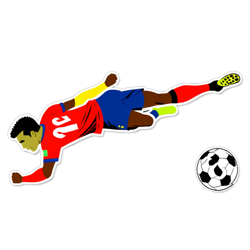 Carlos' Stunning Bicycle Kick