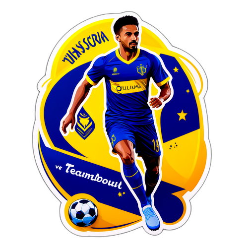 Sticker cu Fotbalist Al Nassr