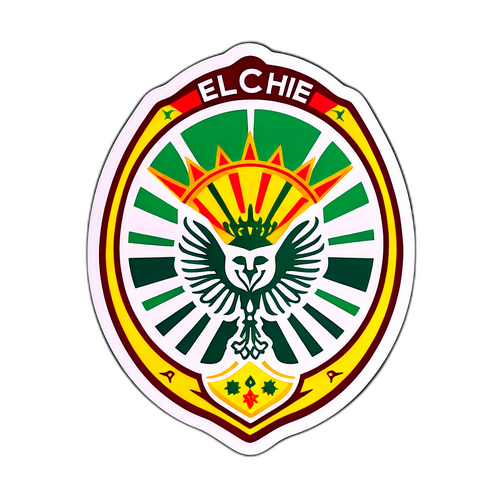 엘체 팬들의 열정을 표현한 스티커