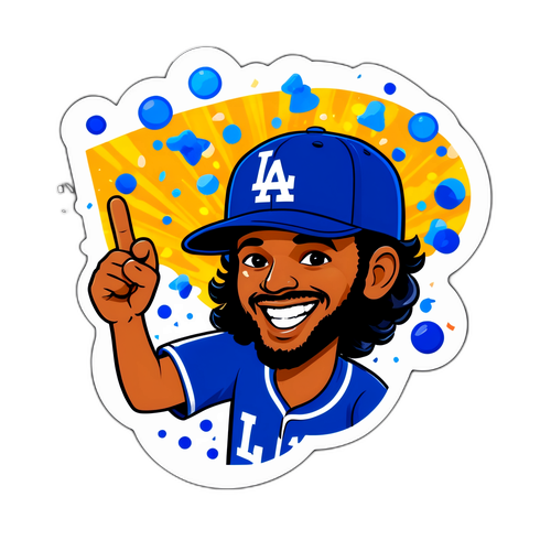 Pagmamalaki ng Dodger Fan