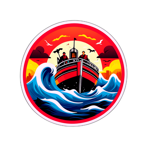 Ang Dakilang Baha: Sticker ng Pelikula