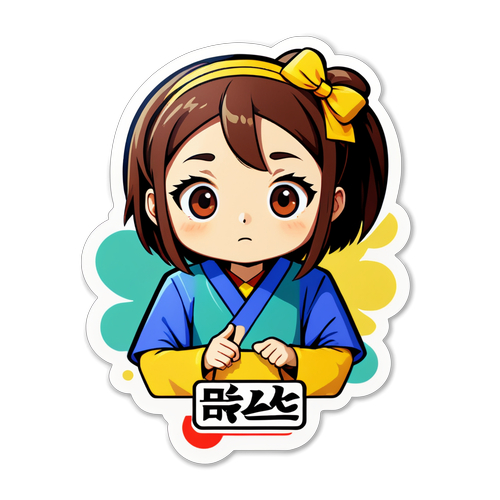 关于谣言与媒体素养的贴纸