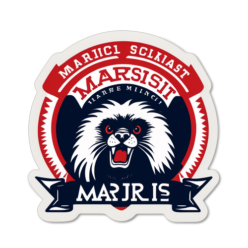 Vintage Marist Pride Sticker