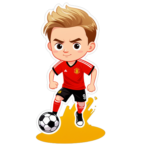 Nhân vật dễ thương đại diện cho Scott McTominay