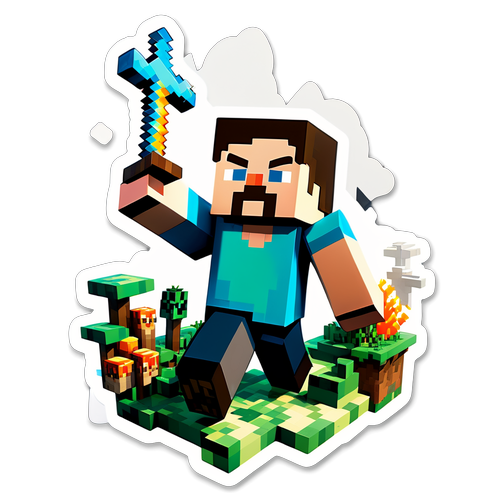 Aventura Pixelada: Jack Black em Minecraft