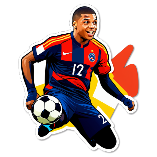 Mbappe Meluncur ke Kejayaan! Pernah Melihat Aksinya di Lapangan? ⚽️🚀