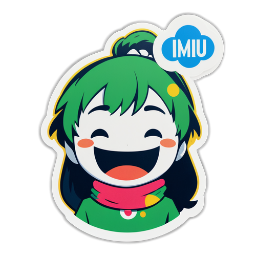 Virkeä nuoriso sticker