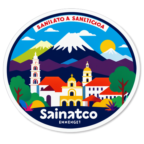 Scéna z města Santiago Eneme