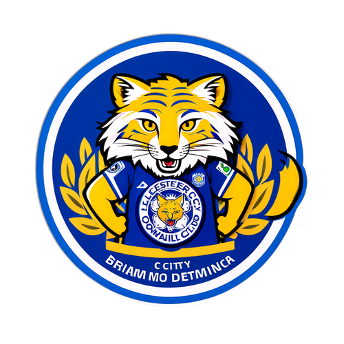 Stika ya Motivational ya Leicester City na Birmingham