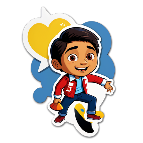 Masayang Sticker ni Coco Martin