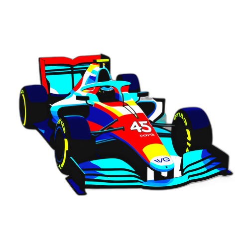 Lando Norris győztes pillanata