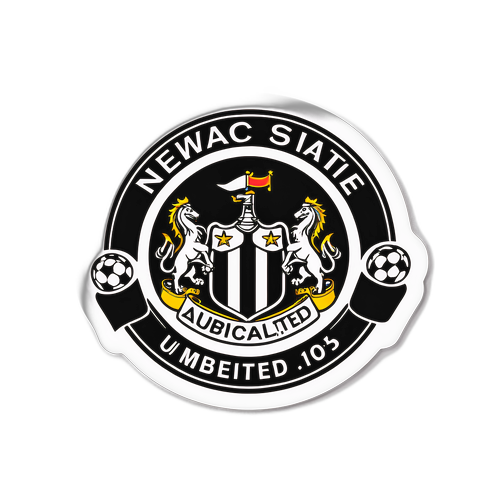 Autocollant de Newcastle United