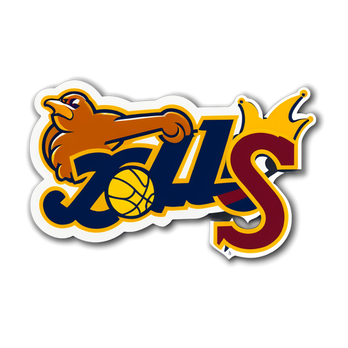 Sticker ng Cavs vs Pacers Game 3