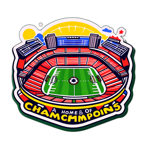 चैंपियंस का घर