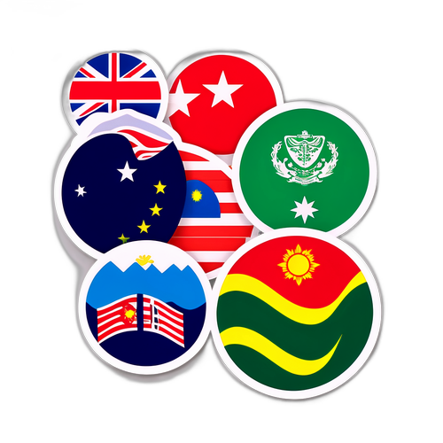 地域の絆を表現するデザイン