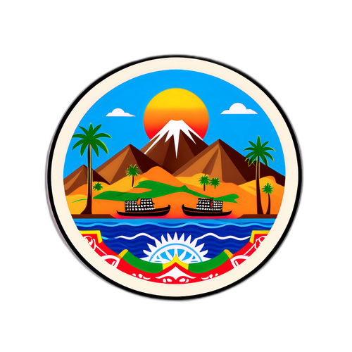 Adesivo Culturale Eritreo