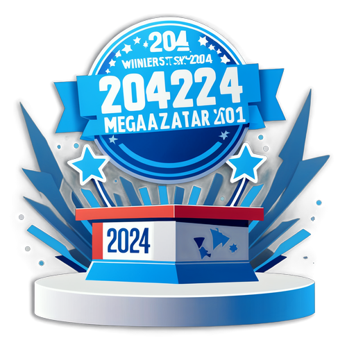 A Megasztár 2024 győztese a színpadon