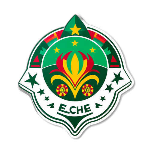 Peminat Elche Sticker