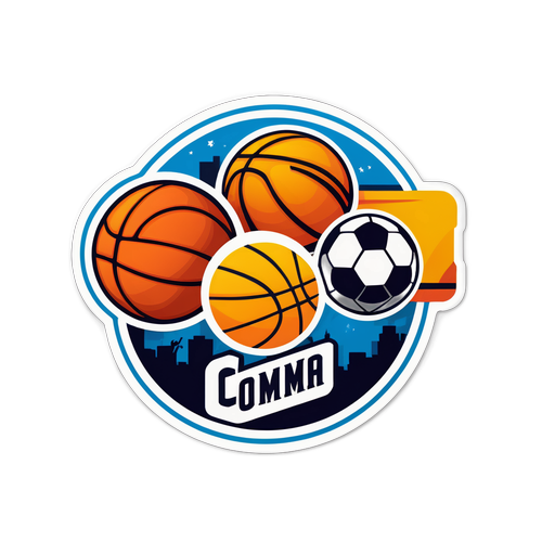 Thiết kế năng động cho đội thể thao