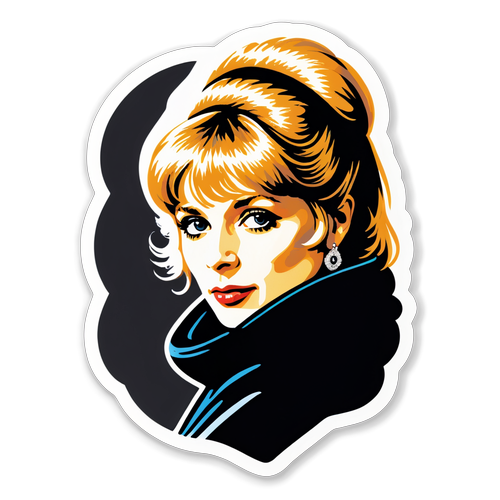 Designové samolepky s Marianne Faithfull