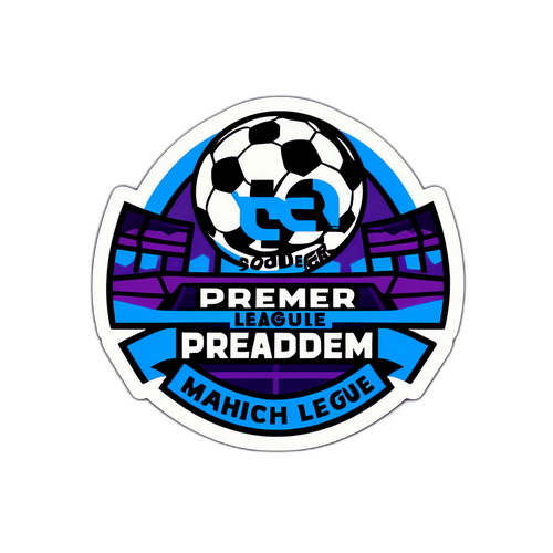 Premier League Matchday Klistermärke