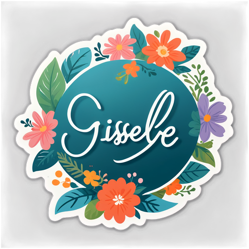 Chic na Sticker ni Gisele Pelicot