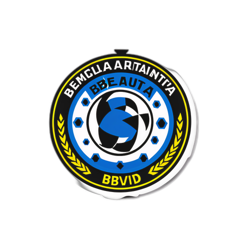 Sticker pro zápas BVB - Atalanta