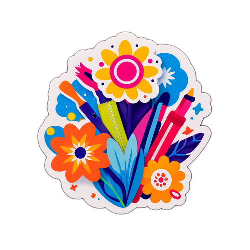 Creatieve Bloemen en Kunstmaterialen
